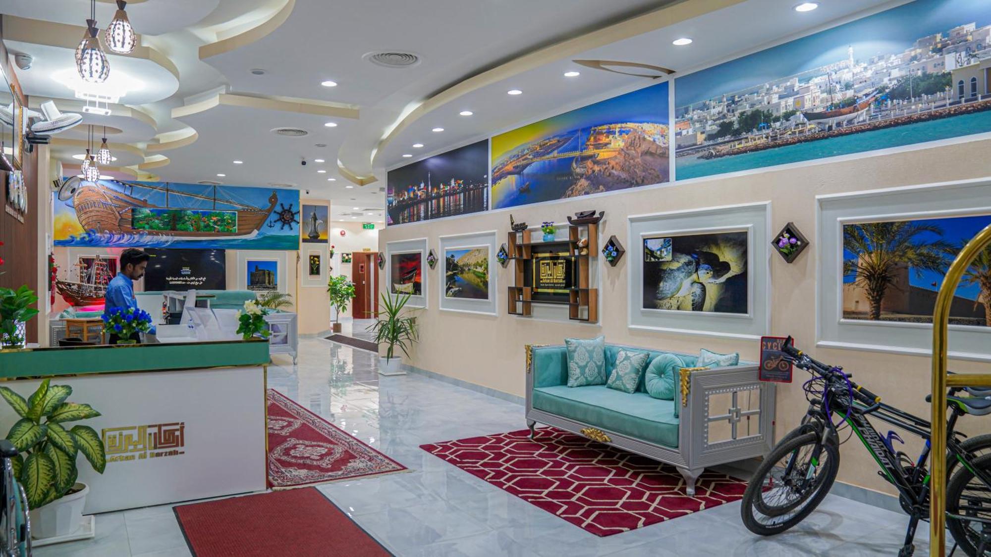 Arkan Al Barzah Hotel Apartment Сур Экстерьер фото