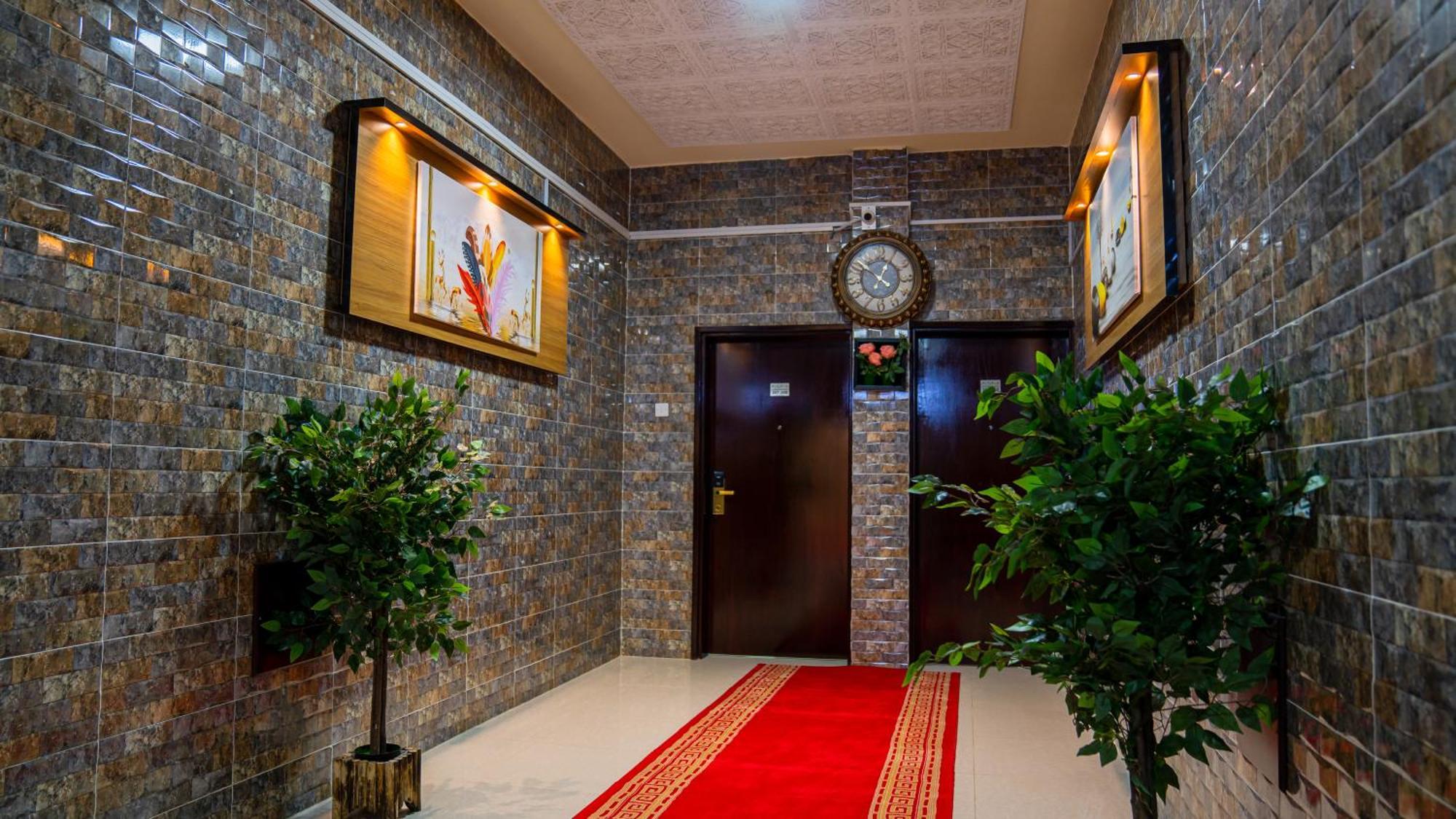 Arkan Al Barzah Hotel Apartment Сур Экстерьер фото