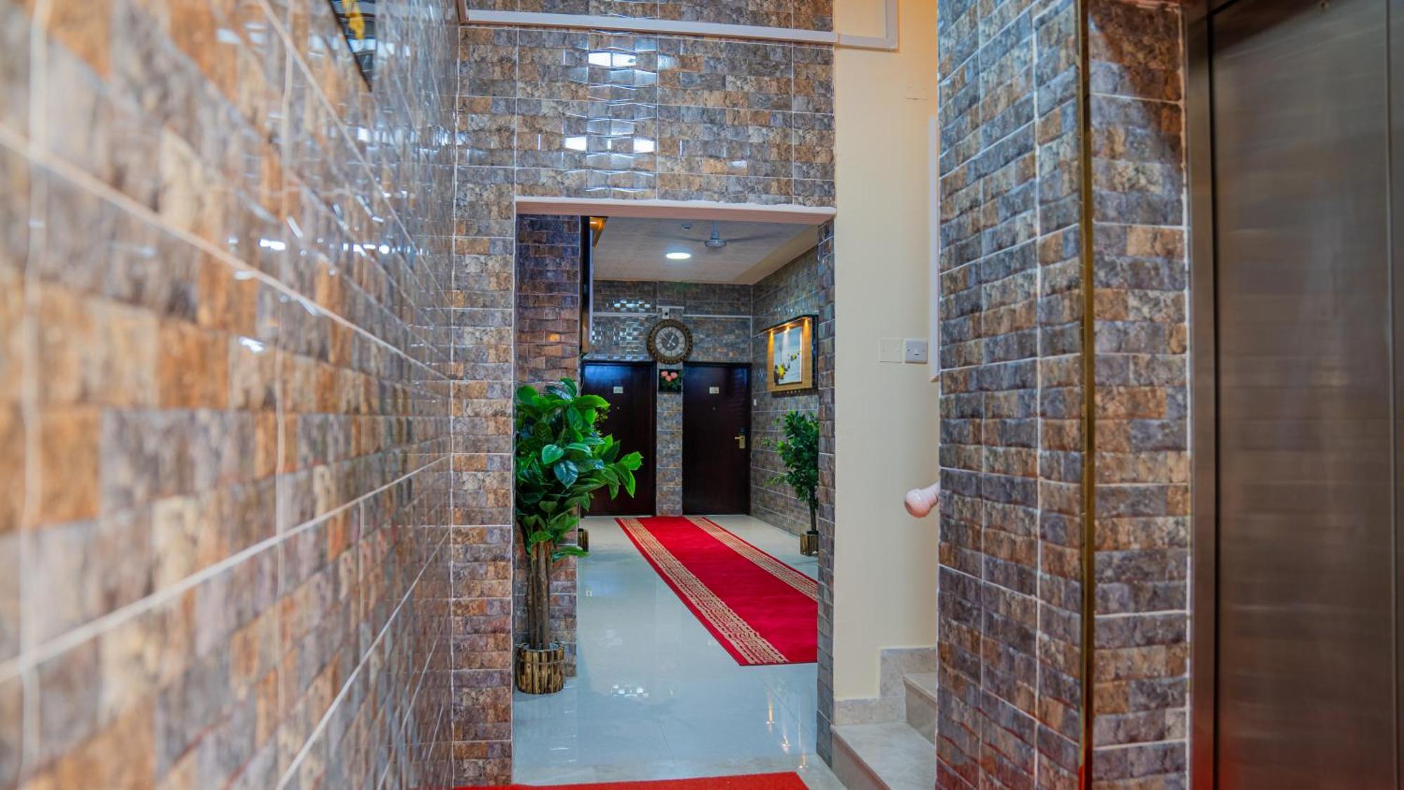 Arkan Al Barzah Hotel Apartment Сур Экстерьер фото