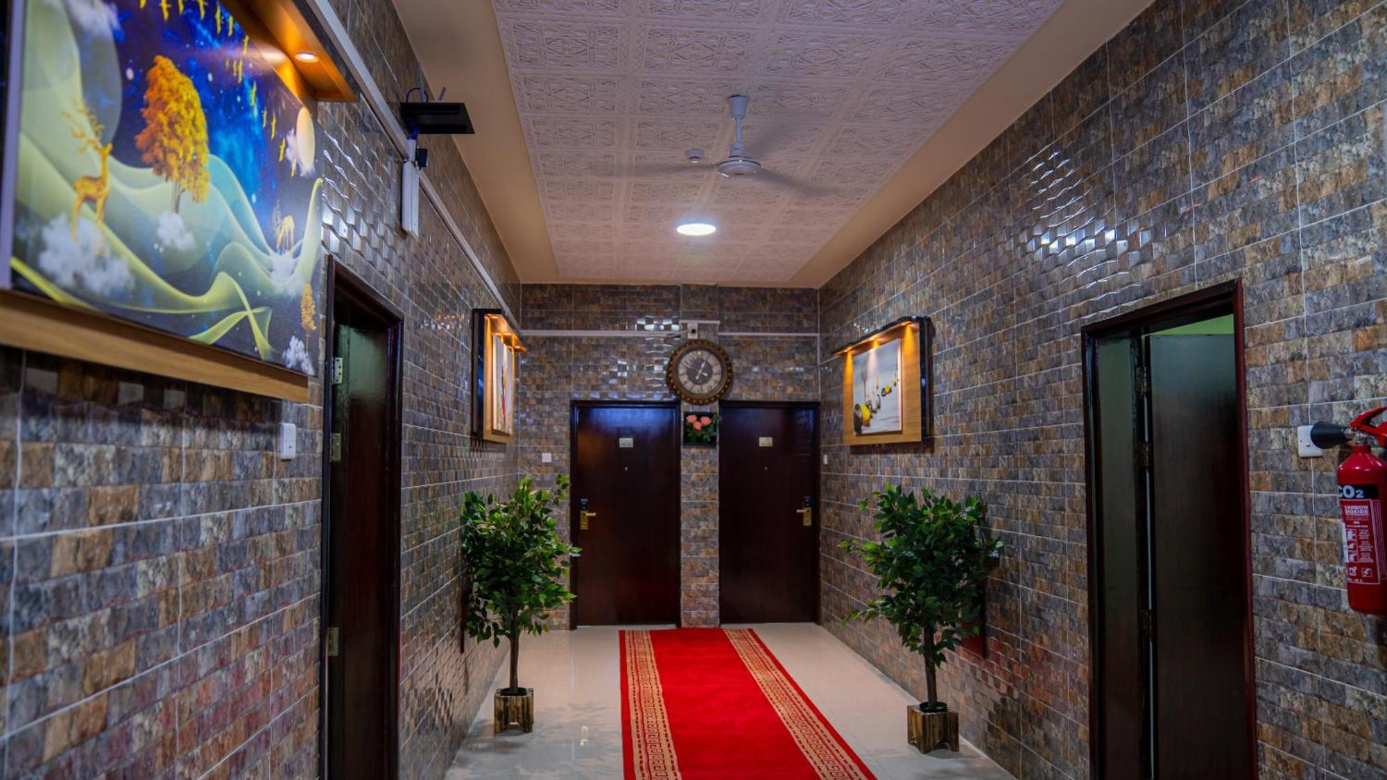 Arkan Al Barzah Hotel Apartment Сур Экстерьер фото