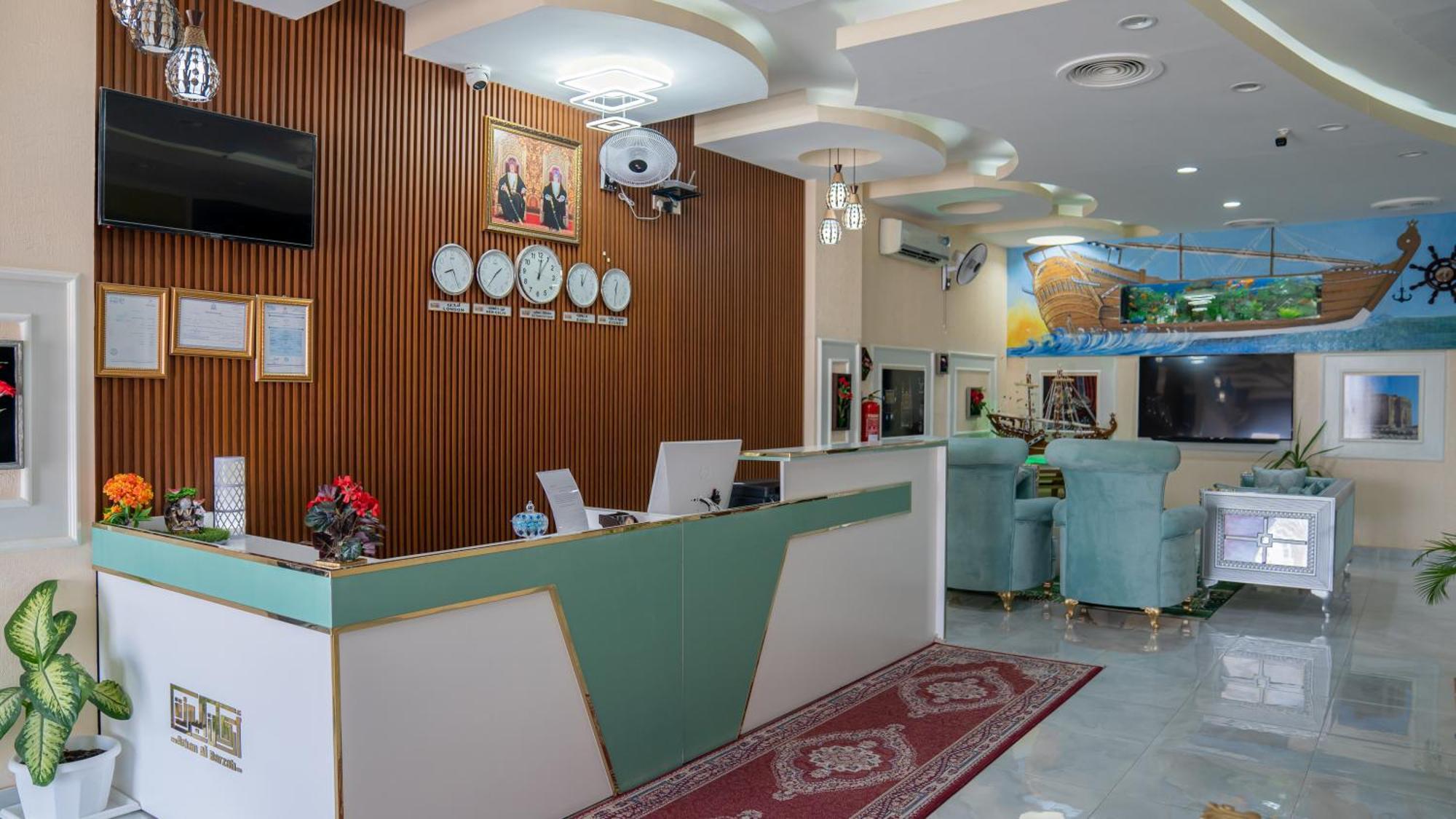 Arkan Al Barzah Hotel Apartment Сур Экстерьер фото