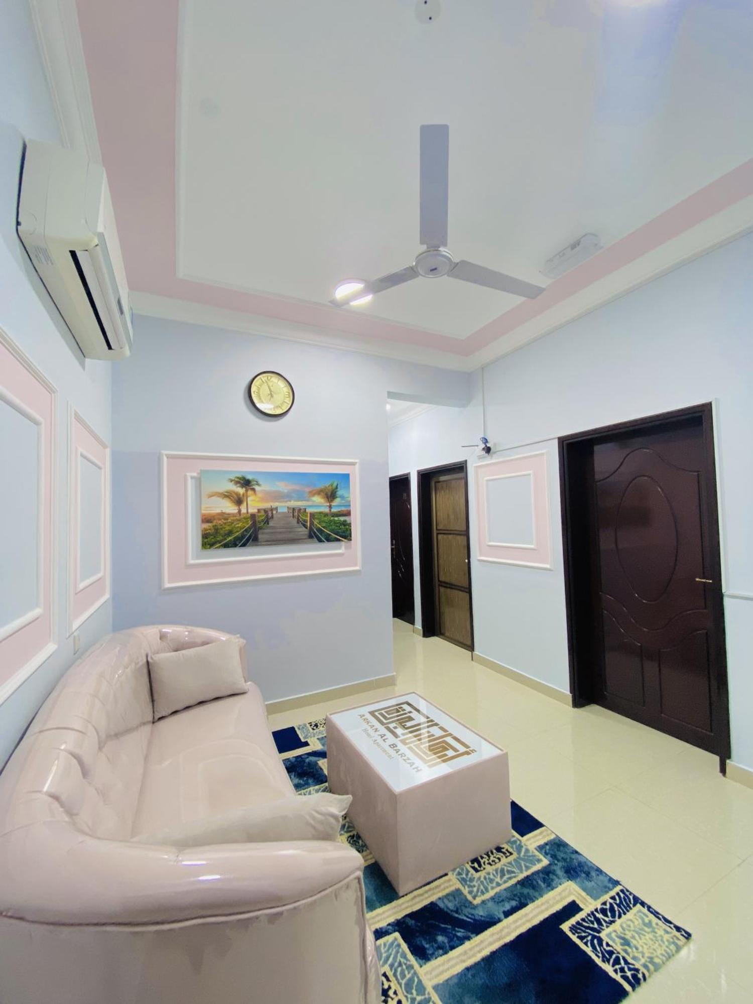 Arkan Al Barzah Hotel Apartment Сур Экстерьер фото