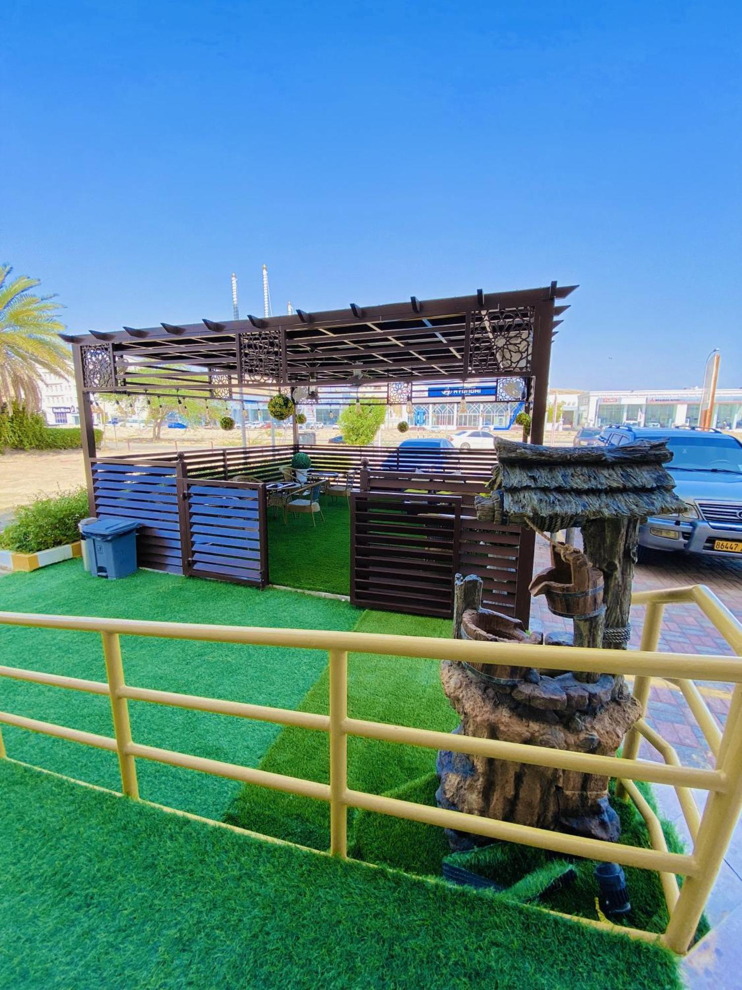 Arkan Al Barzah Hotel Apartment Сур Экстерьер фото
