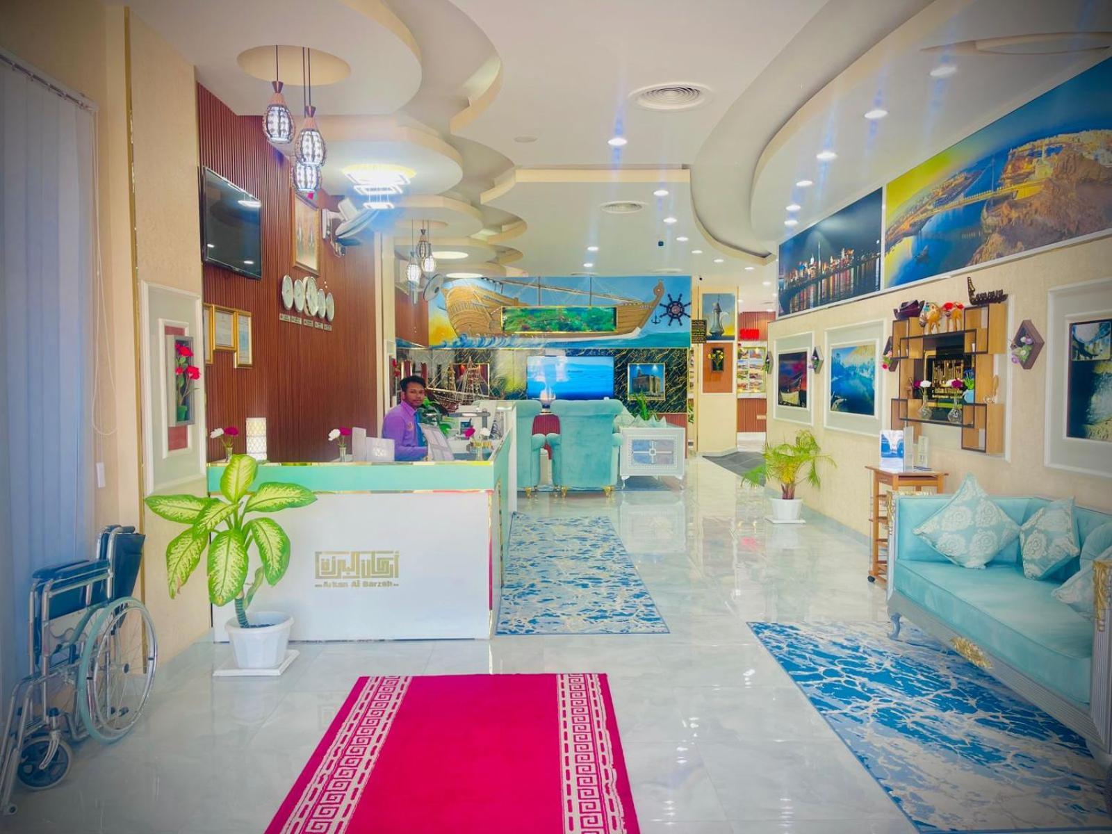 Arkan Al Barzah Hotel Apartment Сур Экстерьер фото